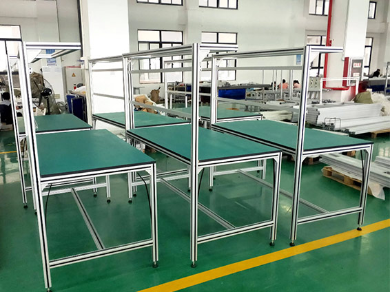 鋁型材流水線工作臺(tái)的設(shè)計(jì) 鋁型材流水線工作臺(tái)的設(shè)計(jì)